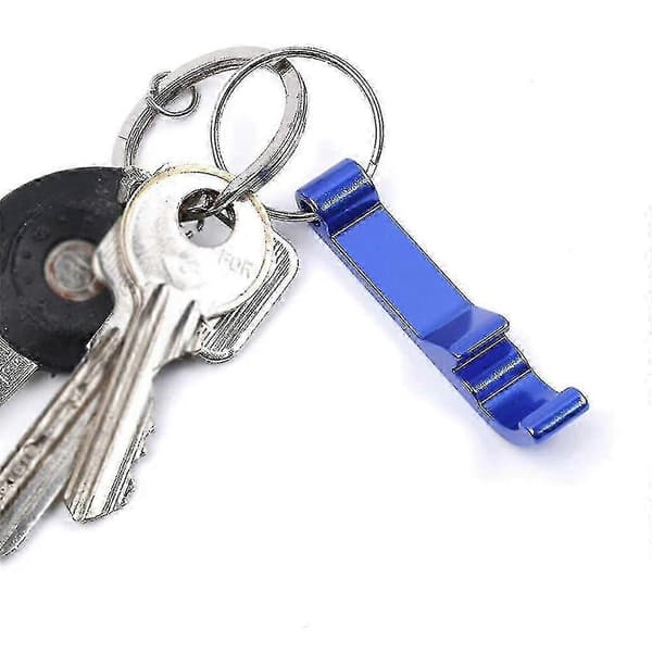 8 kpl olutpullonavaaja avaimenperä klassiset minipullonavaajat avaimet