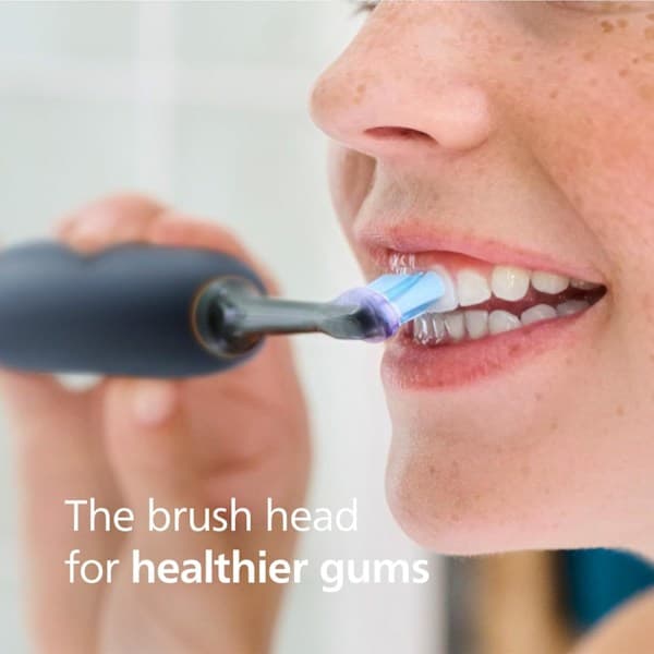 4 erstatningsbørstehoder for Philips Sonicare W2 Black W2 Black W2