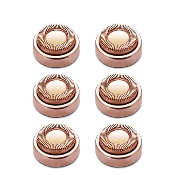 Erstatningshoveder til ansigtshårfjerning til Flawless Finishing Touch ansigtshårfjerner til kvinder