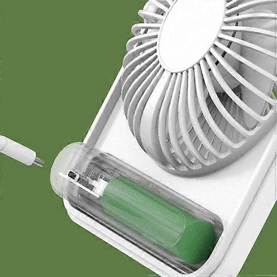Multifunktionel bærbar ventilator - genopladelig - bærbar ventilator - bærbar ventilator med