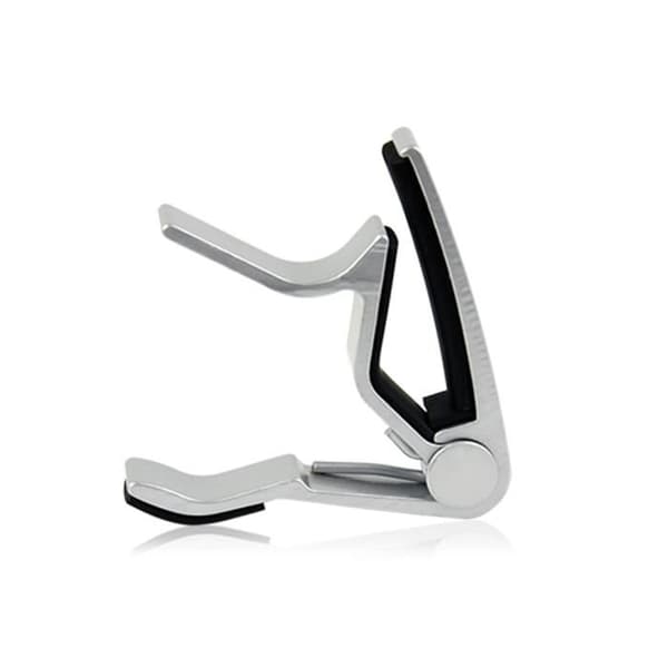Capo - Trigger - Aluminium - Akustisk/Elektrisk Guitar - Hurtigskift - Nem justering