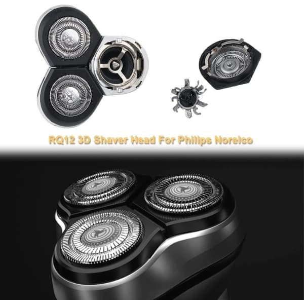 RQ12 barberhode kompatibelt med Philips Norelco SensoTouch 3D R