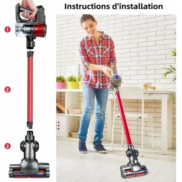 Erstatningsbørste til Dyson DC45 DC58 V6 DC61 DC62 Støvsuger - Elektrisk Børste til Dyson