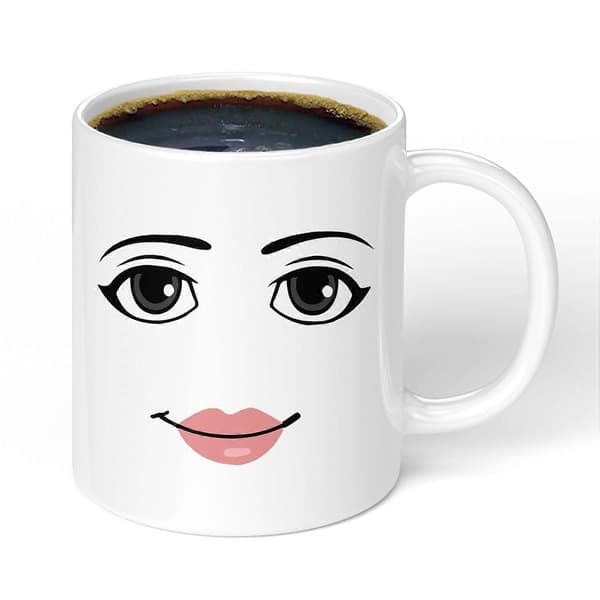 SSRGV Rolig Spelarmugg, Födelsedagsmugg, 11oz Nyhetskaffekopp, Vit, 1 styck (förpackning med 1)