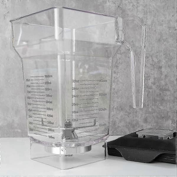 Blendtec erstatningsbeholder 2,2 liter kompatibel med alle forbrugerblendere