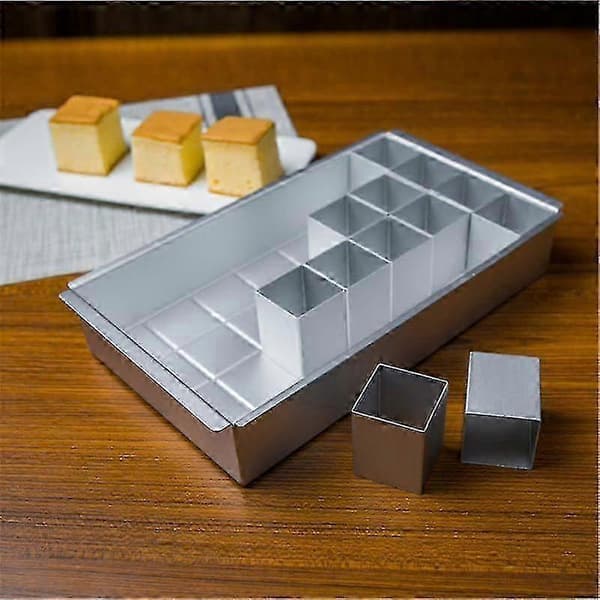 Multigrid Kakebakeform Nummer Bokstavform DIY Fondant Håndverksverktøy YGWL