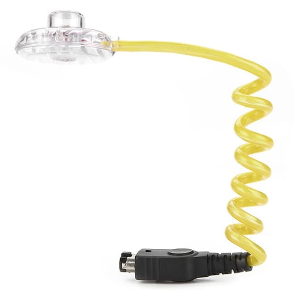 Bærbar LED-belysning for GameBoy Advance Ekstern LED for spilling
