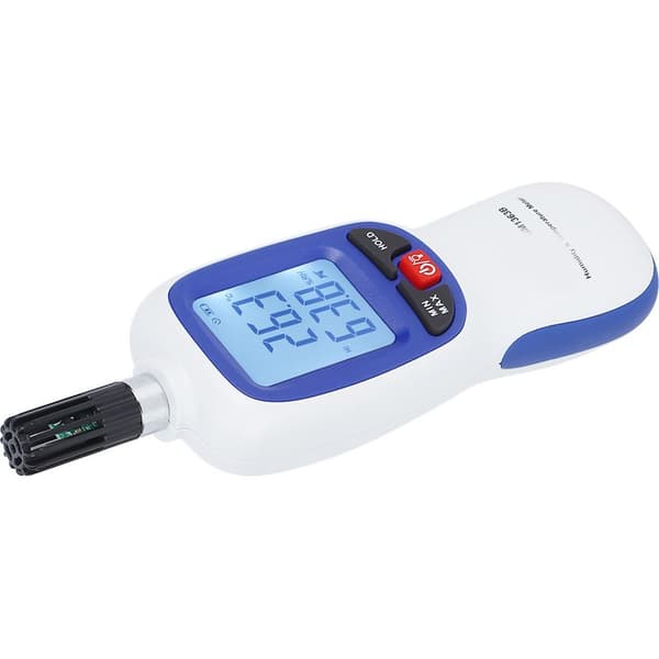 Mini bærbar LCD digitalt termometer hygrometer for landbruk og industri