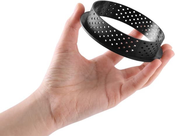 Mousse Ring DIY Bageværktøj Kageform - Rund 8 Dele