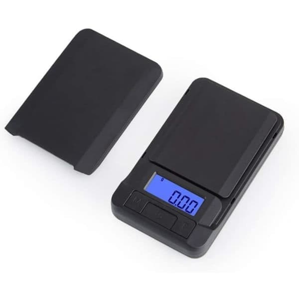 Digitalvåg, 0,01 g elektronisk hög precision (500 g/0,01 g)