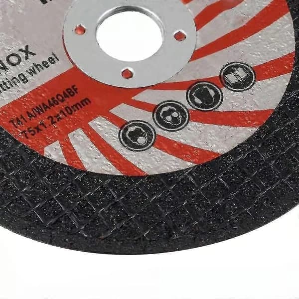 10 stk 75 mm mini kutteskive sirkulær harpiksslipeplate