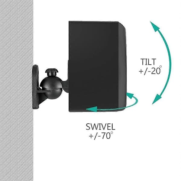 For Logitech Z906 høyttaler veggfeste