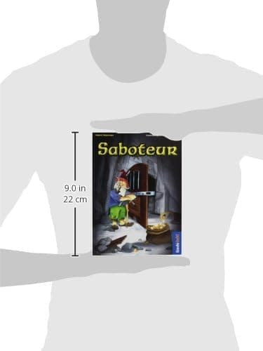 Sabotør, kortspill C C