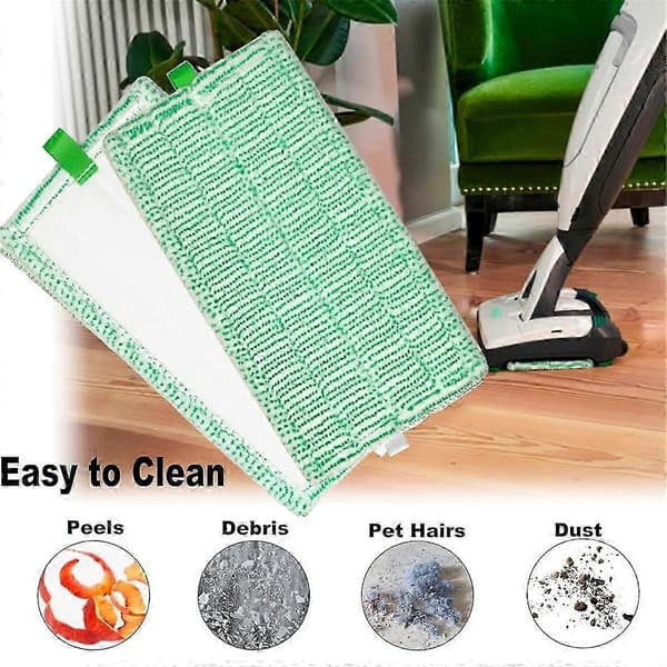 Moppepuder til Vorwerk Kobold SP600 Støvsugerdele B