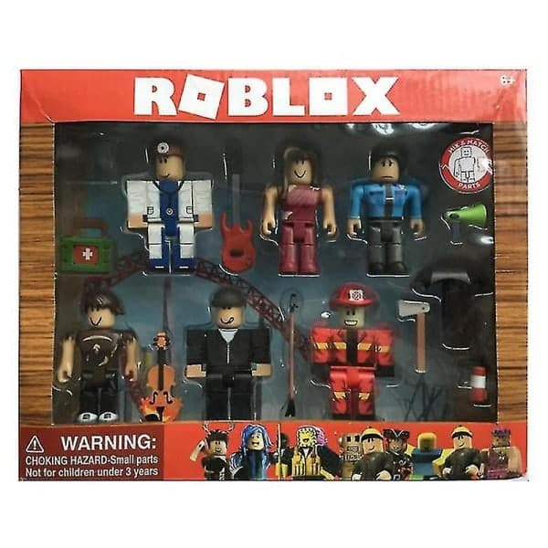 Roblox figurer legetøj 7-8 cm PVC action figur børne samling [HK] 2 multi 3