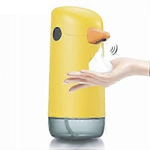 Automatisk Skumsæbedispenser Børn 220ML Badeværelse Stående Berøringsfri Sæbedispenser Vandtæt Med Sensor