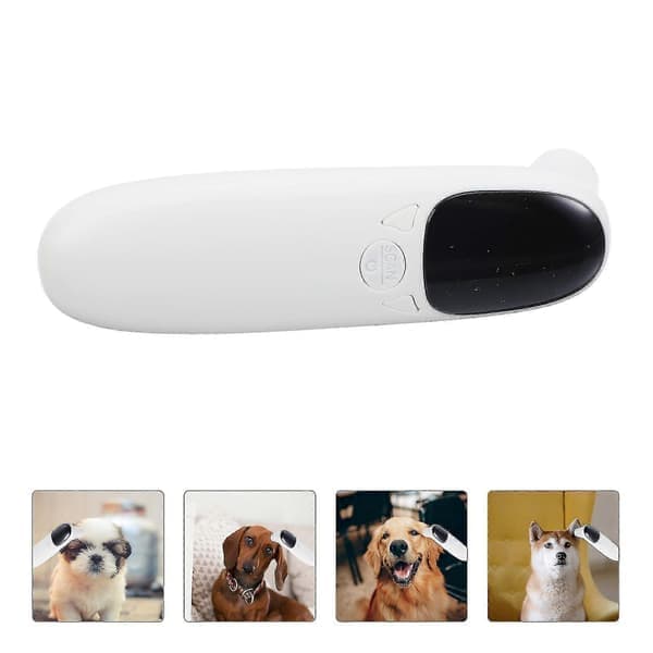 1 set katt hund termometer beröringsfri örontermometer för husdjur uppladdningsbar termometer