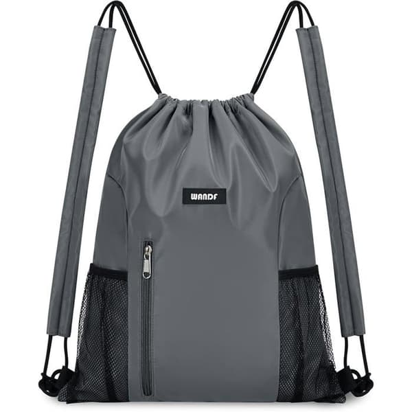 Snorpose, Justerbare stropper, Nettinglomme, Vanntett polyester, Sport Reise
