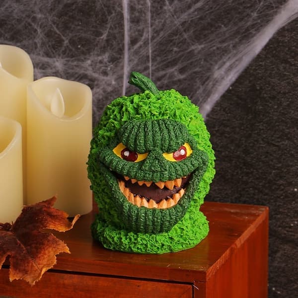 Halloween Spooky Skräckprydnad Läskig Dekoration Fest - Pumpa