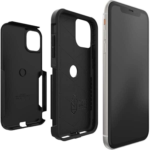 Otterbox Commuter Series Cover til iPhone 11 - Sort