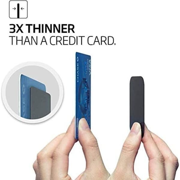 6 stk. metalplader, metalplader til magnetisk bilholder, med klæbemiddel til magnetisk telefonholder