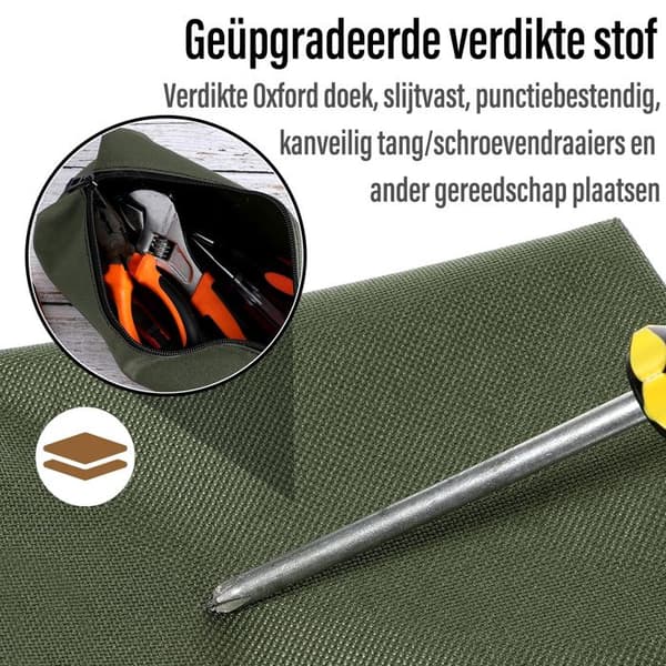 Værktøjsopbevaringstaske, multifunktionel opbevaringstaske, opbevaringstaske til småting