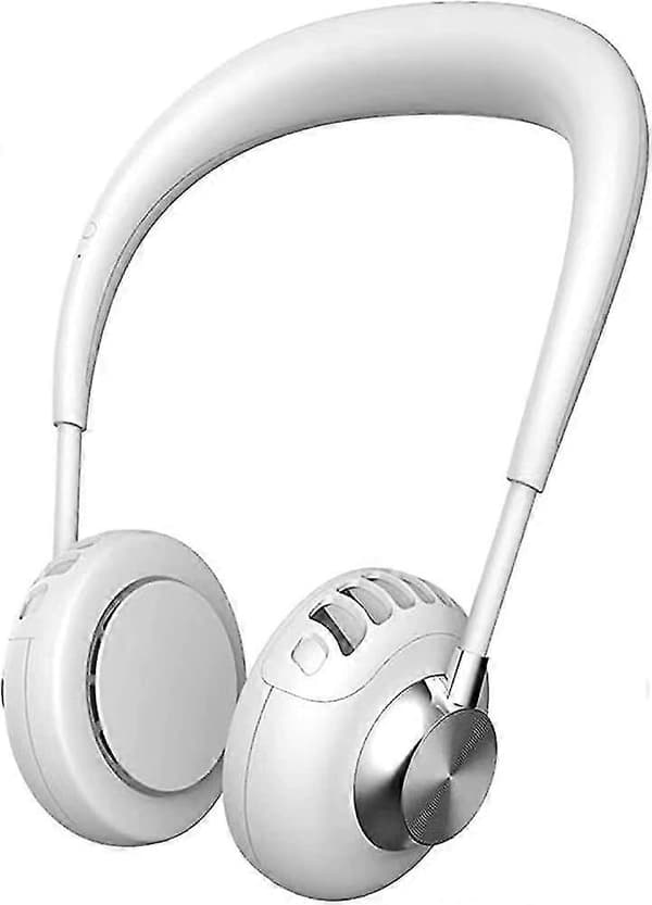 Halsventilator, bærbar ventilator, USB-ventilator, genopladelig bærbar personlig ventilator, USB-halsventilatorgave