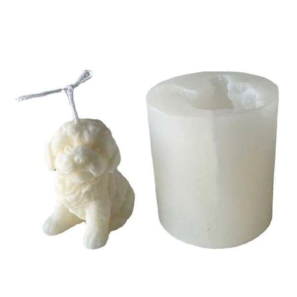 Kakefondantform Baby Teddy Silikonfondantformer Isbitbrettformer 3D