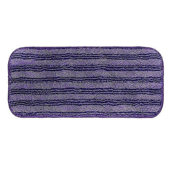 For 12 tommer WetJet Mop Gjenbrukbare Moppputer Påfyll Mikrofiber Mopp Påfyllputer Våt Tørr Mopp Erstatningshoder Pute