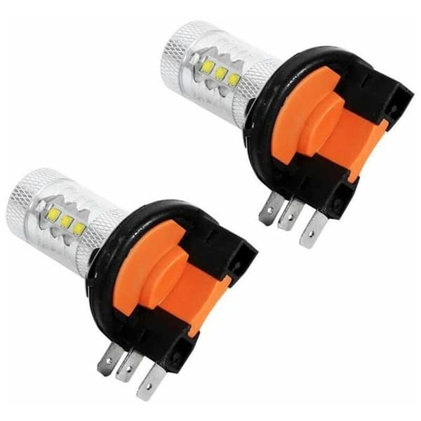 H15 80W3030 LED Bil Tåkelys Høy Effekt (H15-80W 2 stk)