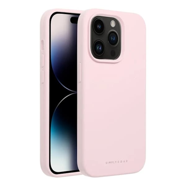 Roar iPhone 13 Pro Max -puhelinkotelo Roar Cloud Skin - Vaaleanpunainen 50
