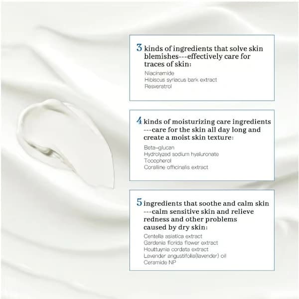 DR. Althea Ansiktskräm Set (2-pack), Återfuktande Kräm, Gör Huden Mjuk och Smidig, Ansiktsvård (147+345)
