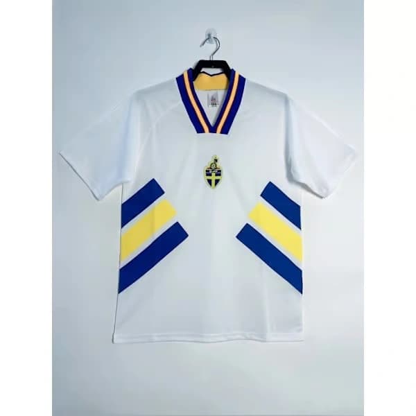 1994 Sverige Hem Retro Fotbollströja S-2XL M Hem