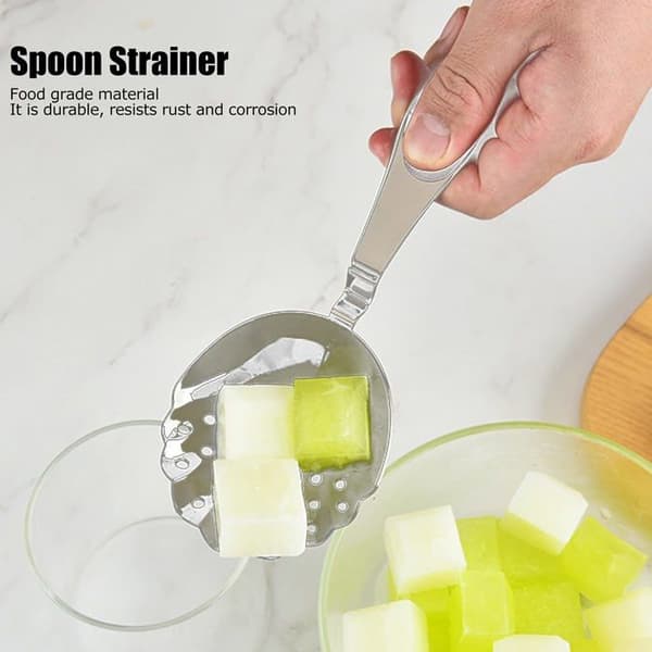 Julep Strainer - Rustfrit Stål - Professionel - Cocktail - Hjemme/Kommerciel Bar - Velegnet til alle modeller