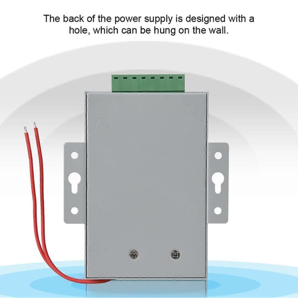 SSRGV Input AC110V-240V Output DC 12V 3A 30W Strømforsyningscontroller til dørkontrolsystem