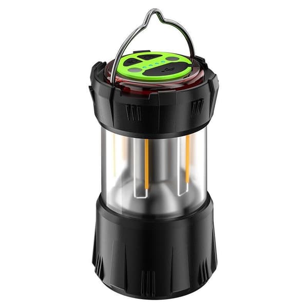 Campinglanterne – 9 moduser IP67 vanntett magnetisk for nødsituasjoner