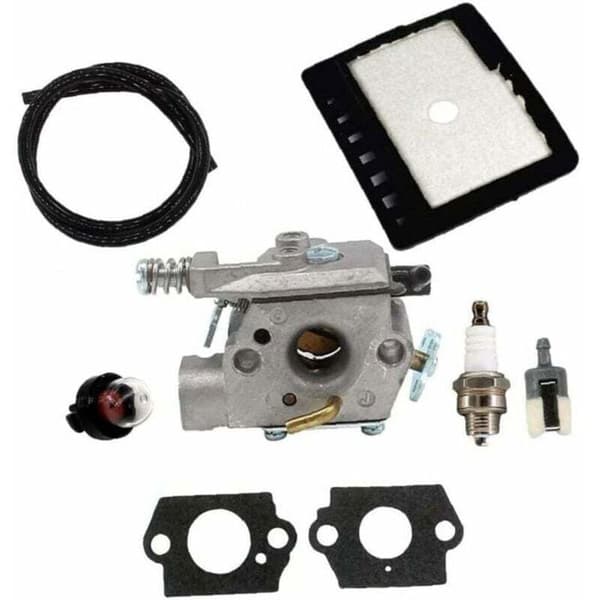 WT-402A Karburator kompatibel med Echo CS-303T CS-3000 CS-3400 CS-3450, erstatter 12300139136, reservedel til haven