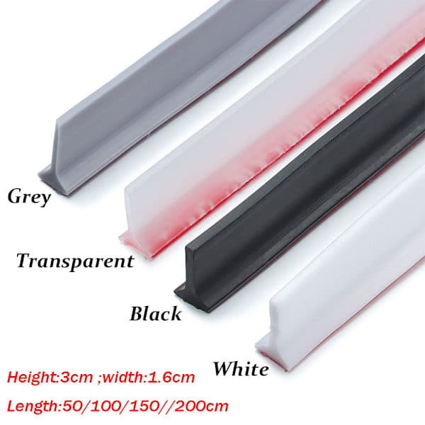Vannstopper Vannbevarende List Hvit 100CM Hvit 100cm White 100cm
