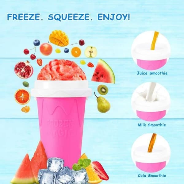 Jäätelökuppi - Magic Slush Maker - Keittiötarvikesarja