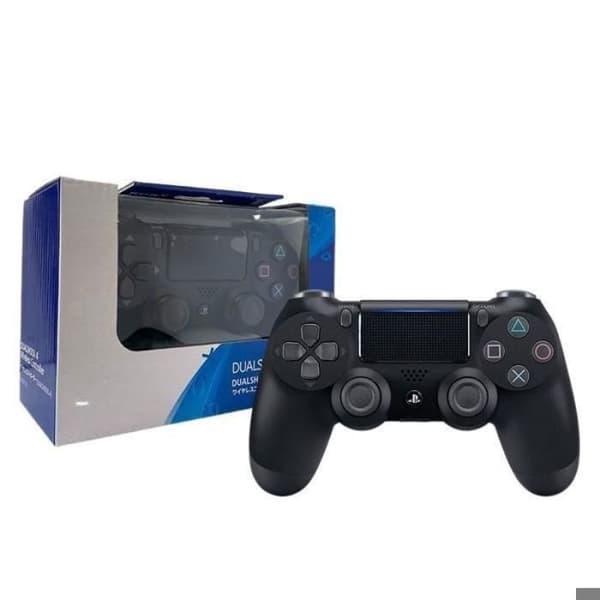 PS4 trådløs Bluetooth-controller – grå camouflage, dobbelte vibrationsmotorer, ergonomisk controller til PS4-konsol Camouflage gris