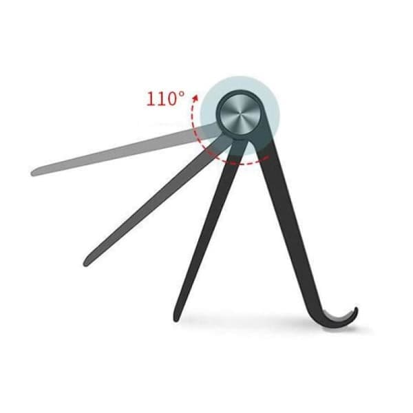 Tabletstativ Justerbart iPad-stativ Aluminium iPad-stativ