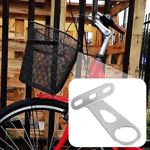 Cykelkurv og forgaffel lygtebeslag, monteringstilbehør