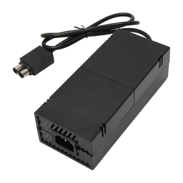 Strømadapter for Xbox One med doble LED-indikatorer, AC-ledning, erstatningsadapter, 100-240V, AU-plugg