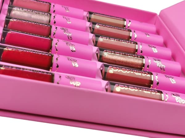 Halloween Makeup Lipgloss Sæt 12-pak læbestift