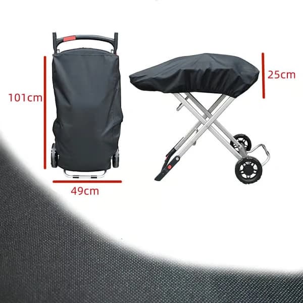 Overtræk til Weber Traveller Bærbar Gasgrill 90 (100*47*25 cm)