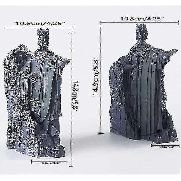Bokstöd Bokstöd Sagan om ringen Hobbit Bokdekoration Harts, Dekorativ bok