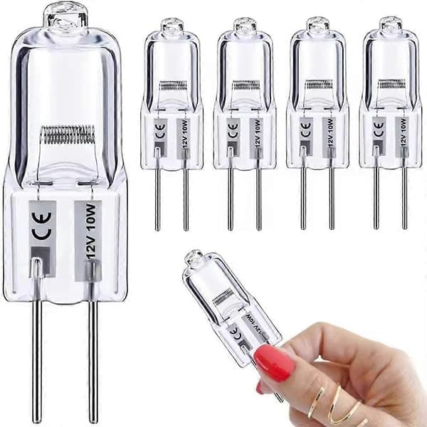 20-pack G4 halogenlampor 10W 12V - Varmvitt