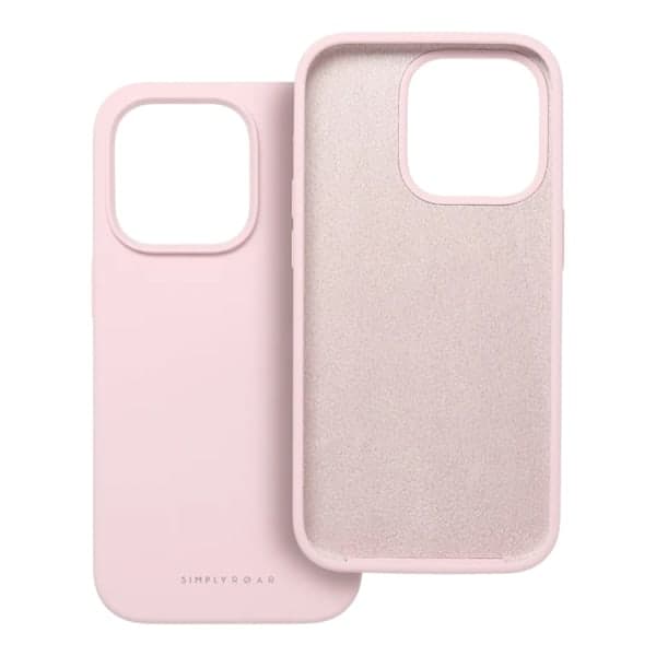 Roar iPhone 13 Pro Max -puhelinkotelo Roar Cloud Skin - Vaaleanpunainen 50