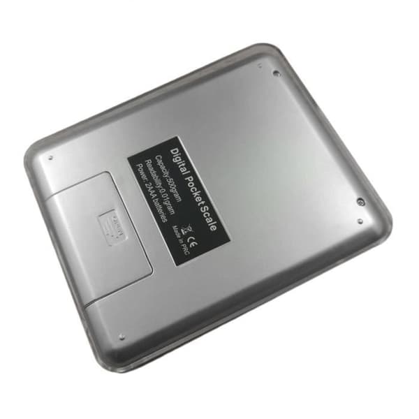 Professionel præcisionsvægt 0,01 g / Maks. 500 g