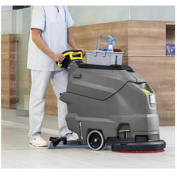 Til Karcher BD50/50 BD50/70 Gulvgummi Squeegee Blade Gulvvasker Dele Kant Vandtilbageholdende St